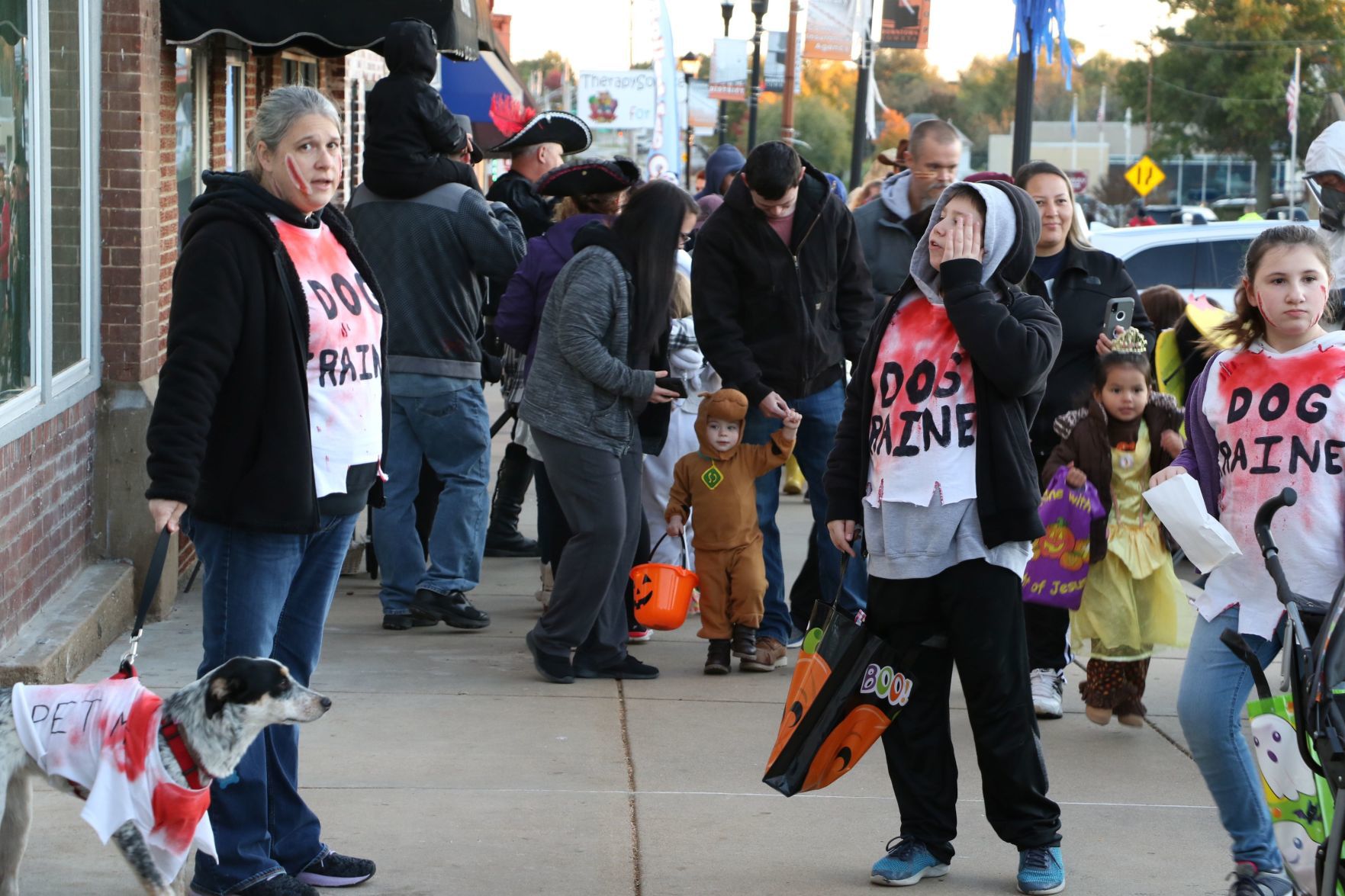 Downtown Coweta Trunk-or-Treat